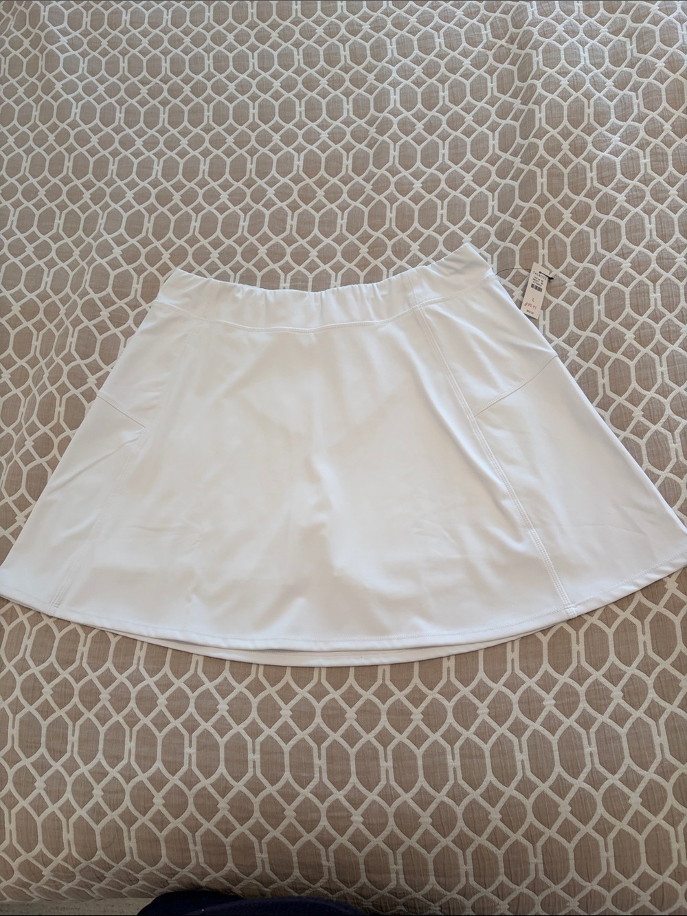T by Talbots White Skort